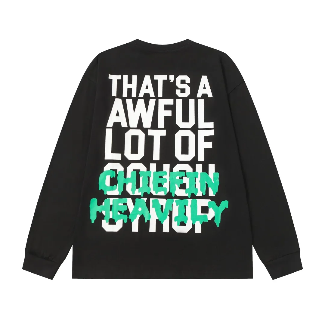 C # / Black THAT'S A AWFUL LOT OF COUGH SYRUP In Stock （ T Series） Same Style. （fabric): 100% Sizes（size）：S-M L X L （colour）： / Black 👉